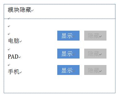 風信建站云指產(chǎn)品:分欄及模塊隱藏功能說明